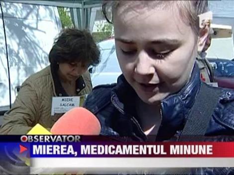 Mierea de albine trateaza aproape orice