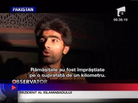 Tragedie aviatica in Pakistan