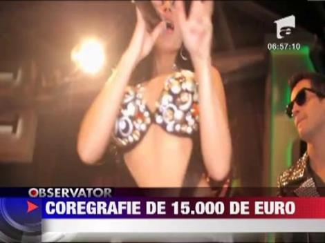 Mandinga, coregrafie de 15.000 de euro
