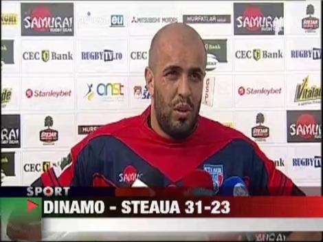 Dinamo a batut Steaua la rugby