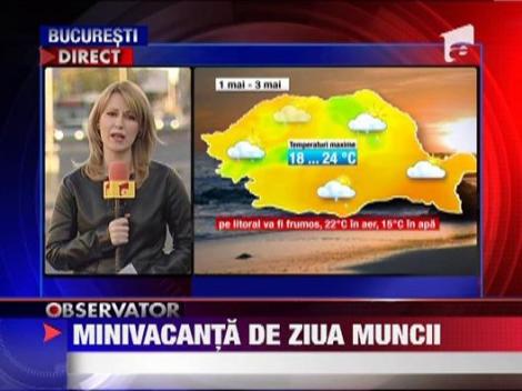 Minivacanta pentru bugetari