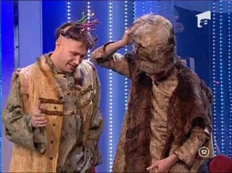 Momaie si Gogaie, soli de pace