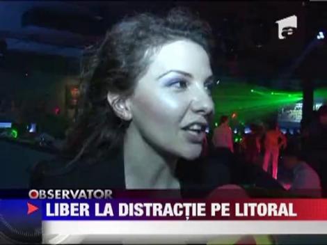 Liber la distractie pe litoral