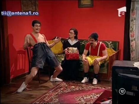 Nicusor si Bujor in tinerete