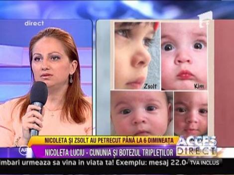 Cristina Demetrescu despre nunta Nicoletei Luciu