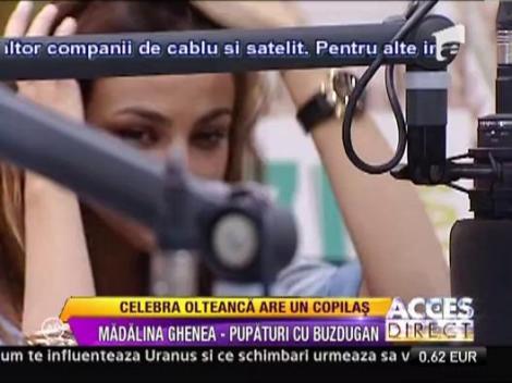 Madalina Ghenea s-a intors in Romania