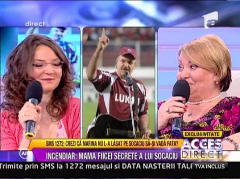 Victor Socaciu nu si-a vizitat niciodata fiica la scoala