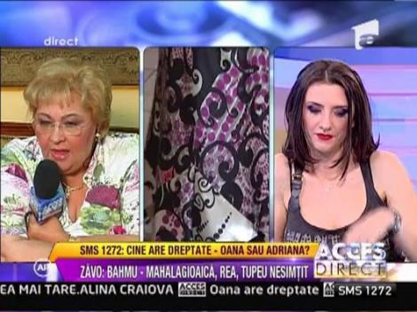 Marioara Zavoranu isi apara fata