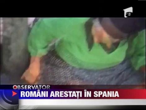 8 romani au fost arestati in spania pentru trafic de persoane