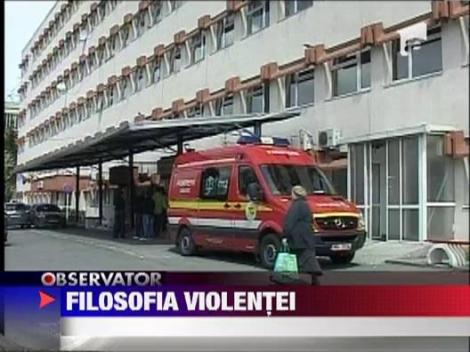 Pedeapsa cu bataia pentru ca a chiulit la Filosofie