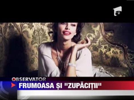 Madalina Ghenea a recunoscut ca este mama pentru un copil din Haiti