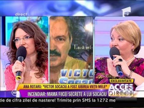 Ana Rotaru: " A mostenit tot ce e mai bun de la el"