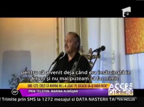 Marina Almasan nu stia de existenta fetei lui Victor Socaciu
