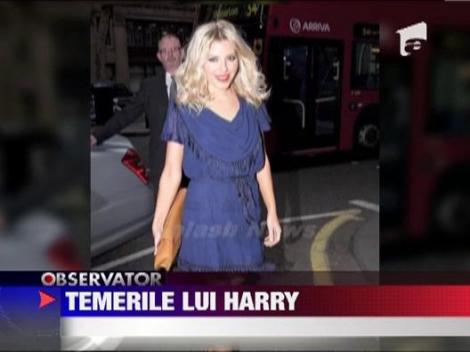 Printul harry se teme de presa