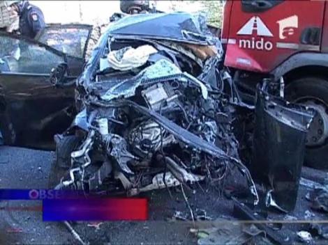 Tragedie in drum spre Ramnicu-Valcea