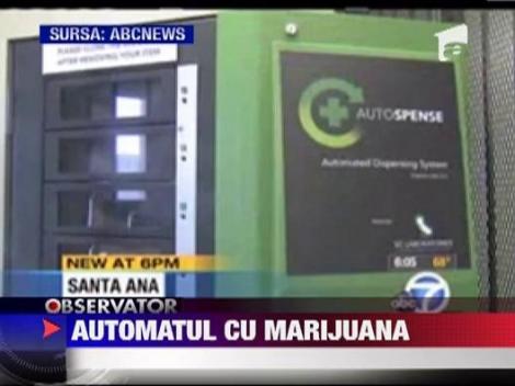Automat de marijuana