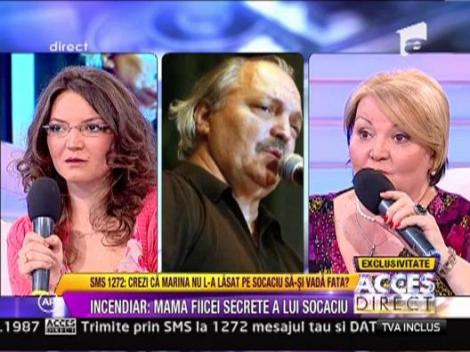 Victor Socaciu avea o fata secreta