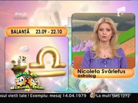 Horoscopul Zilei 23/04/2012