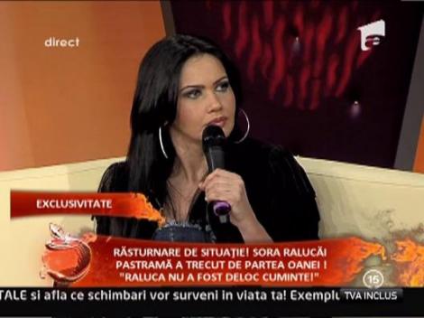 Oana Zavoranu: "Imi doream ca oamenii sa-mi inteleaga disperarea si durerea"