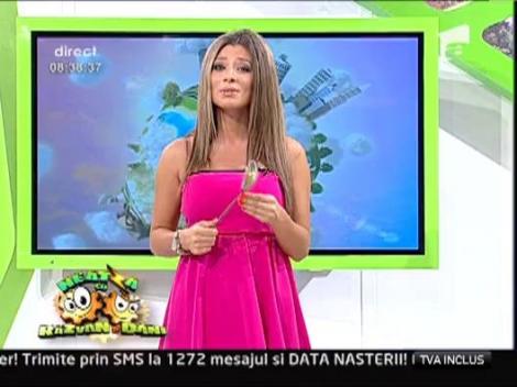 Vremea cu Roxana Vancea 24/04/2012