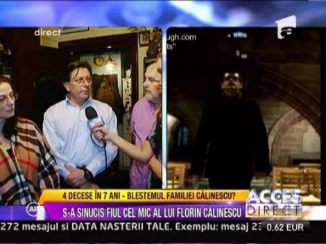 Eugen Cristea: "Suntem cu totii alaturi de Florin Calinescu"