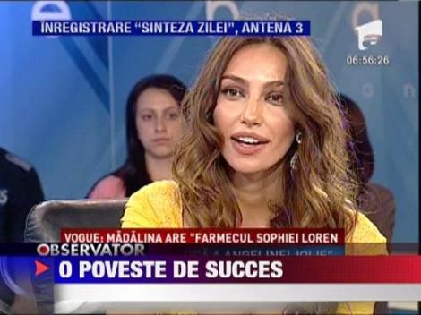 Madalina Ghenea, o poveste de succes