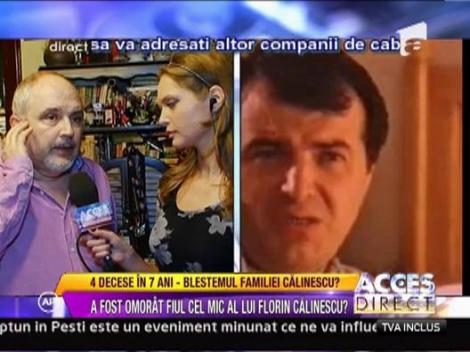 Florin Calinescu abia a trecut peste pierderea sotiei
