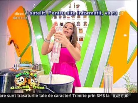 Roxana Vancea, la cratita