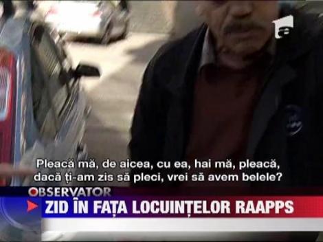 Licitati secrete pentru apartamentele RAPPS