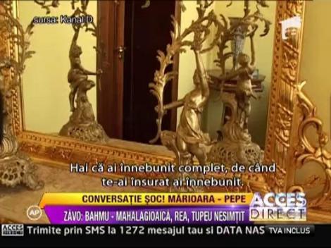 Conversatia Marioarei cu Pepe