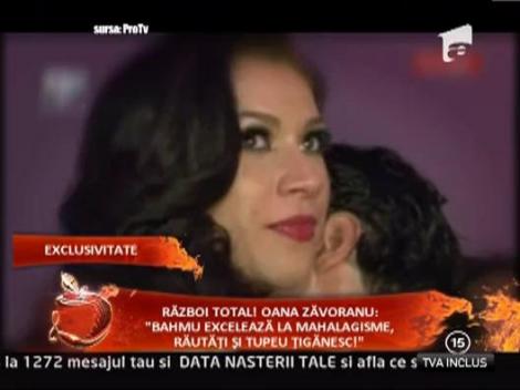 Oana Zavoranu: "Adriana Bahmuteanu e penibila si avida de publicitate"