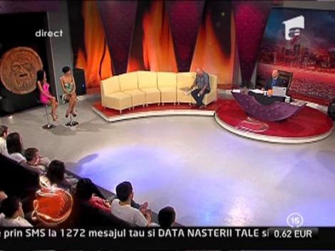 Daniela Crudu a luat BAC-ul cu nota 7