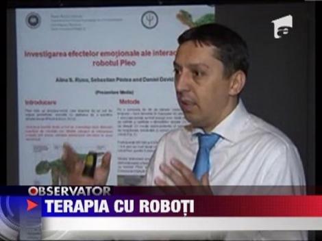 Terapia cu roboti
