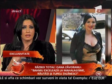 Oana Zavoranu: "Bahmuteanu exceleaza la mahalagisme, rautati si tupeu tiganesc!"