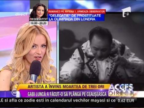 Gabi Lunca a pierdut casa