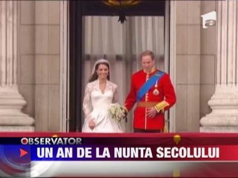 Se implineste un an de la nunta secolului