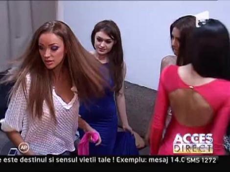 Bianca isi pregateste modelele