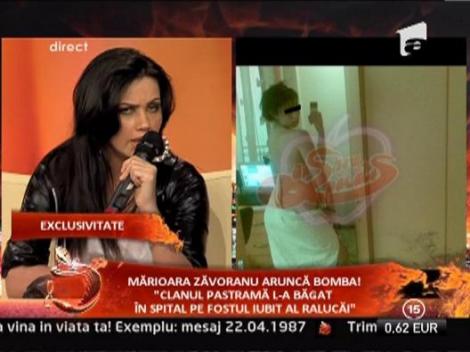 Oana Zavoranu: "Fostul iubit al Ralucai Pastrama e mutilat, dar nu vorbeste de frica"