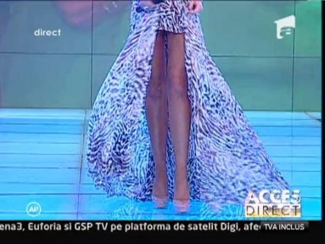 Bianca Dragusanu se lanseaza in moda