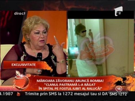 Marioara Zavoranu: "Pepe are momente cand e foarte violent"