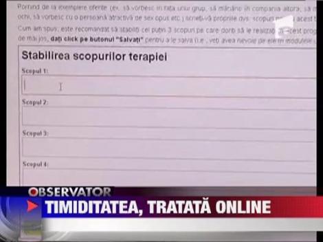 Timiditatea, tratata online