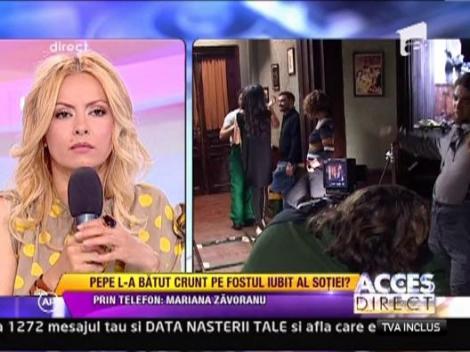 Mariana Zavoranu: "Pepe e un smecher"