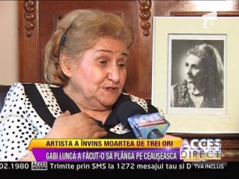Gabi Lunca a invins moartea de trei ori