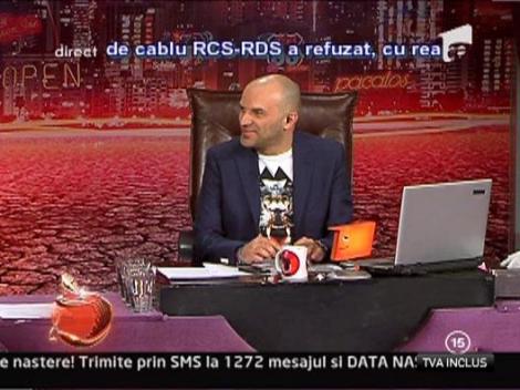 Cristi Chivu s-a suparat pe RDS-RCS