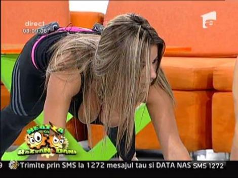 Cele doua probleme ale Roxanei Vancea