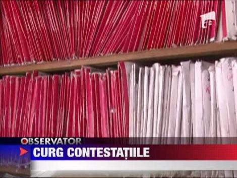 Haos la judecatoria Ploiesti