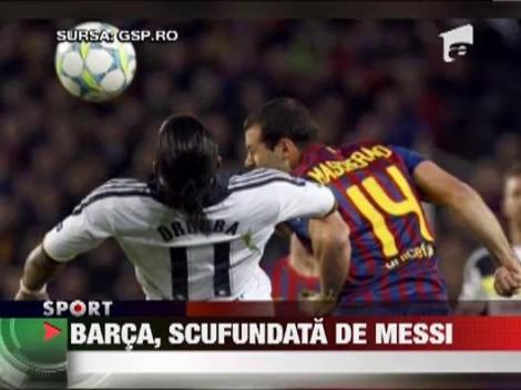 Barca a fost scufundata de Messi