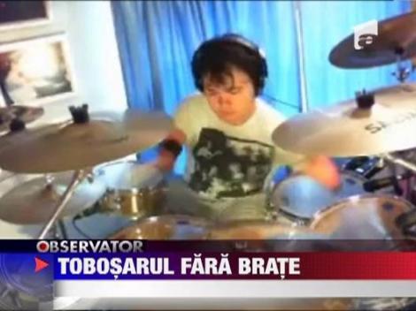 Tobosarul fara brate