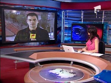 Biciclist cautat de politie