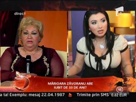 Marioara Zavoranu: "Adriana Bahmuteanu sa zica multumesc ca il are pe Prigoana ca sot"